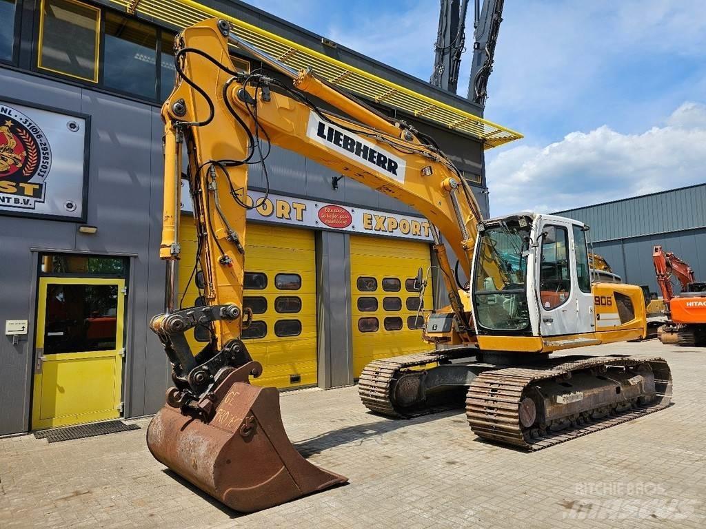 Liebherr 906 Гусеничні екскаватори