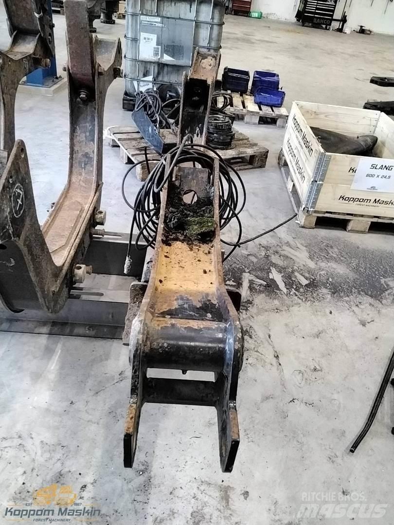 Valmet 860 Інше обладнання