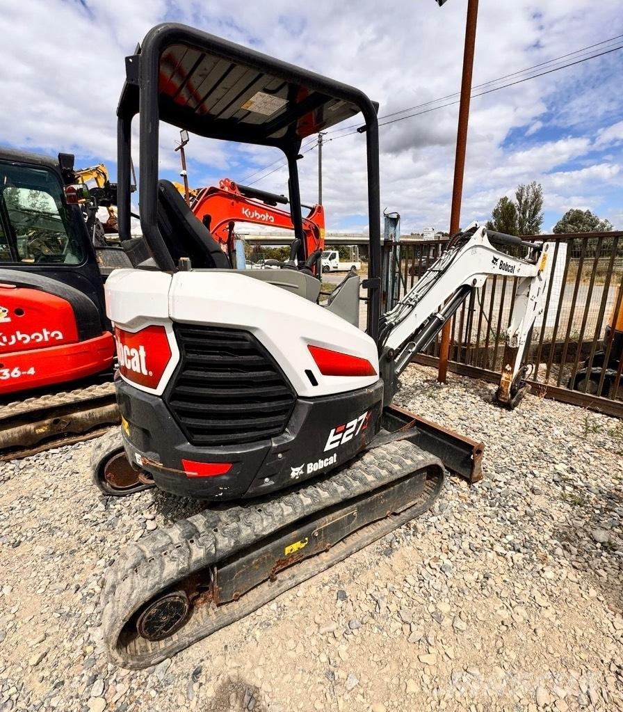 Bobcat E 27z Міні-екскаватори < 7т