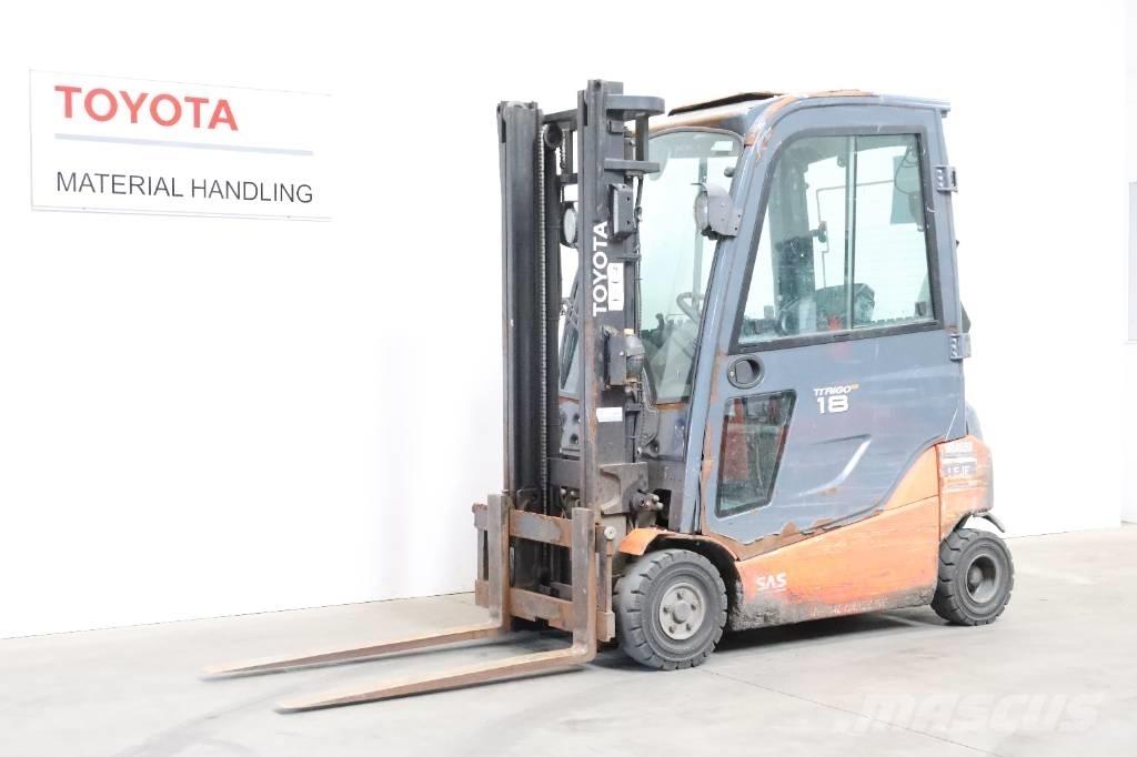 Toyota 8FBM18T Електронавантажувачі