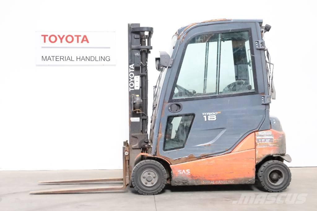Toyota 8FBM18T Електронавантажувачі