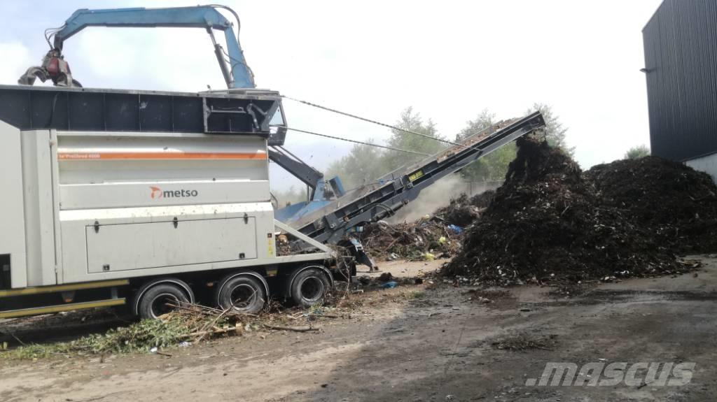 Metso M&J 4000M-8 Знищувачі сміття  (шредери)