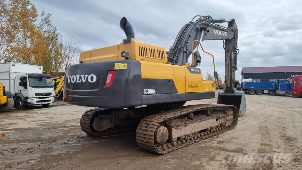 Volvo EC 380 D Гусеничні екскаватори