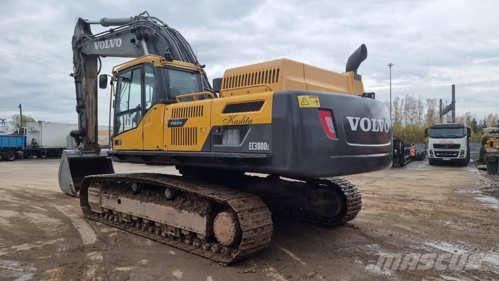 Volvo EC 380 D Гусеничні екскаватори