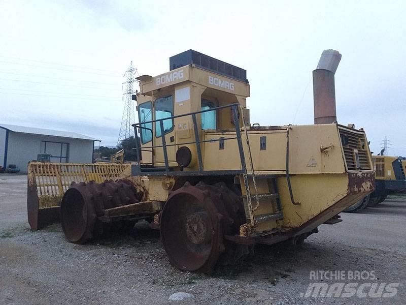Bomag BC 771 RB Сміттєві преси
