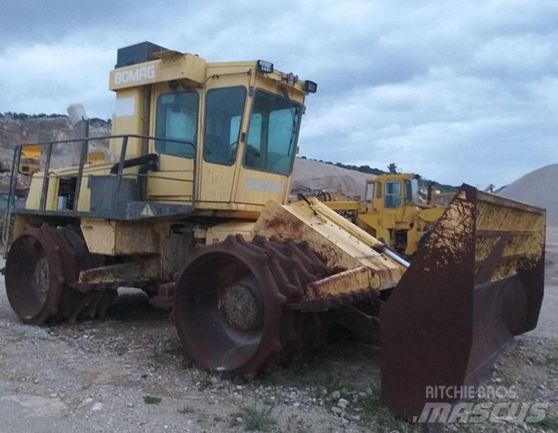 Bomag BC 771 RB Сміттєві преси