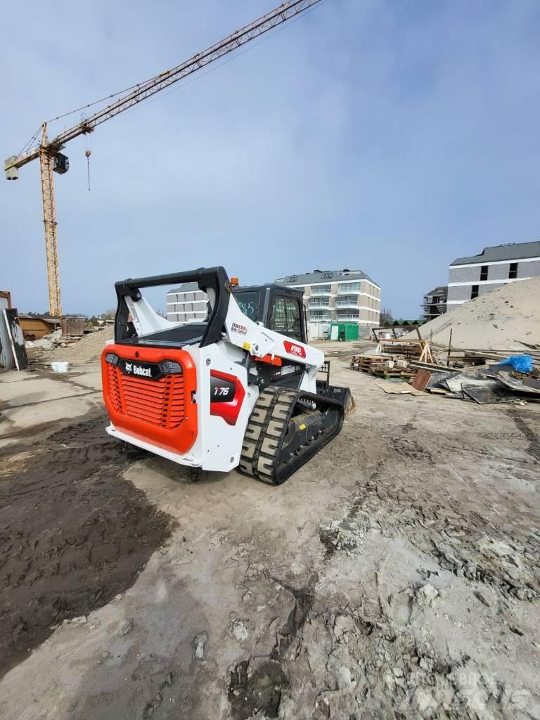 Bobcat T 76 Міні-навантажувачі
