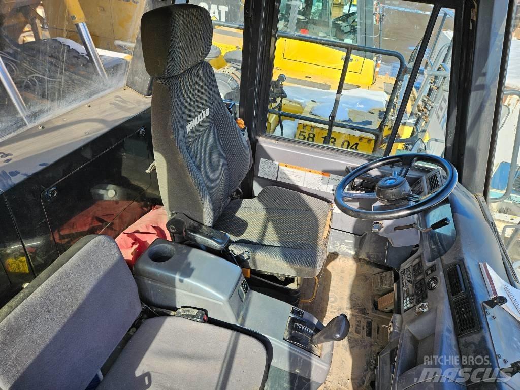 Komatsu HD465-7EO Міні самоскиди
