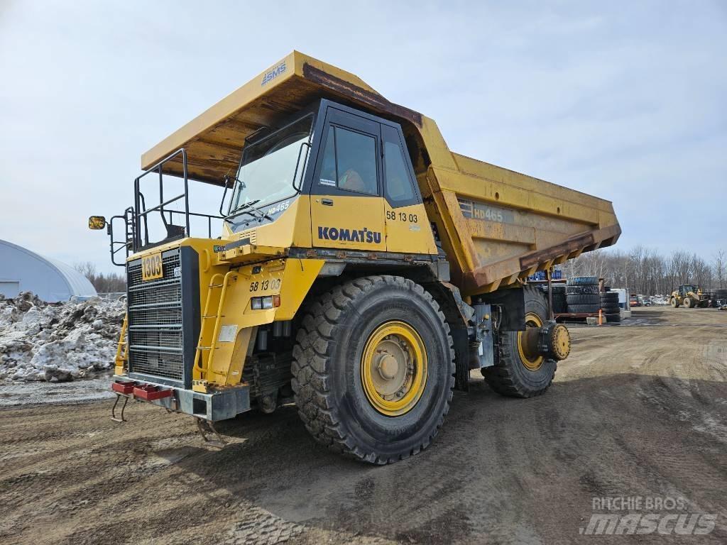 Komatsu HD465-7EO Міні самоскиди