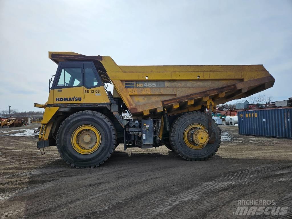 Komatsu HD465-7EO Міні самоскиди