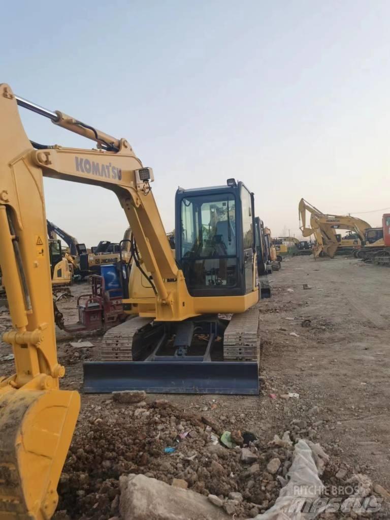 Komatsu PC 56 Міні-екскаватори < 7т