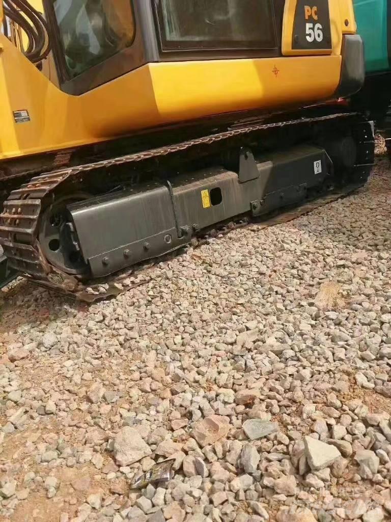 Komatsu PC 56 Міні-екскаватори < 7т