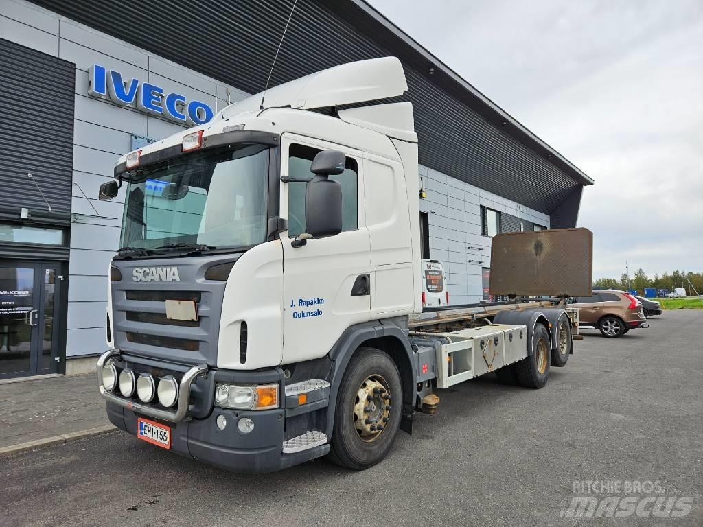 Scania G420 6x2*4 Автоконтейнеровози