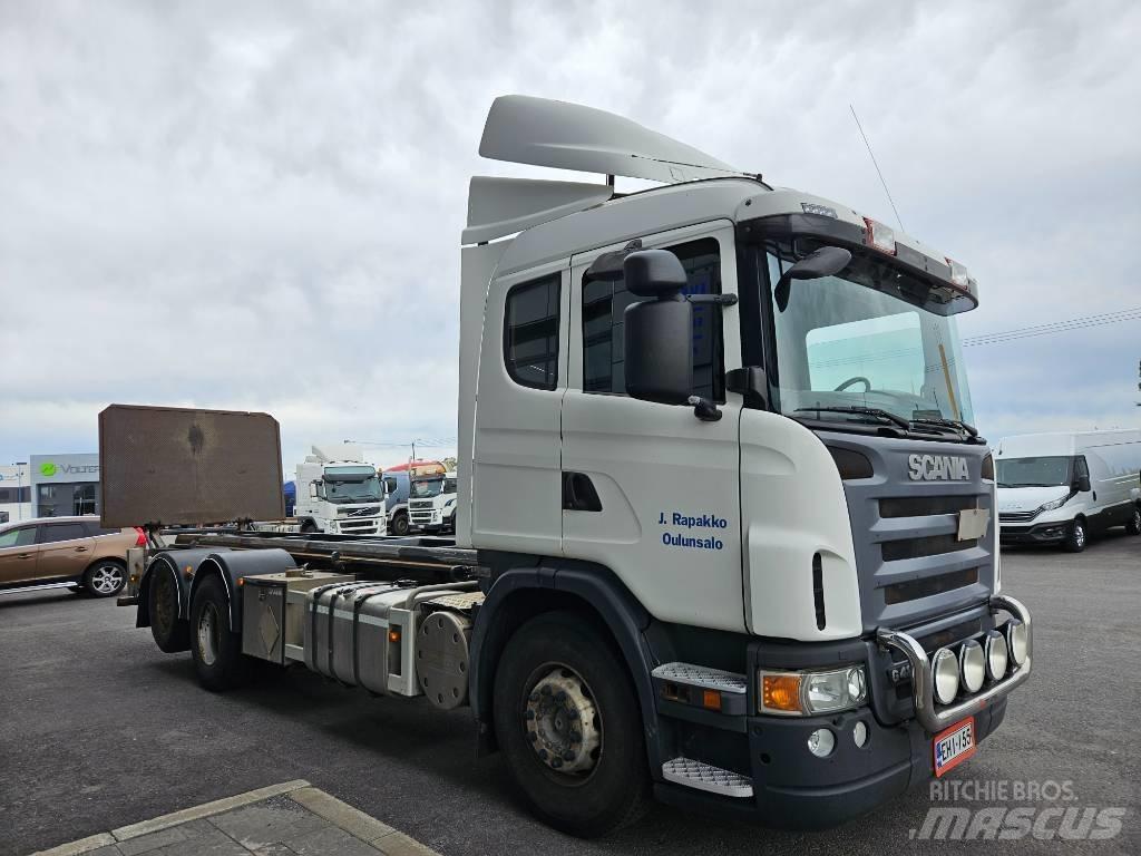 Scania G420 6x2*4 Автоконтейнеровози