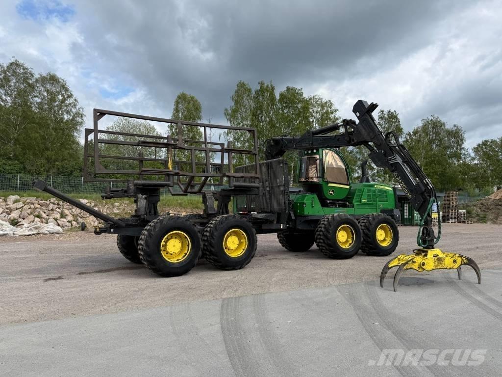 John Deere 1910G Форвардери