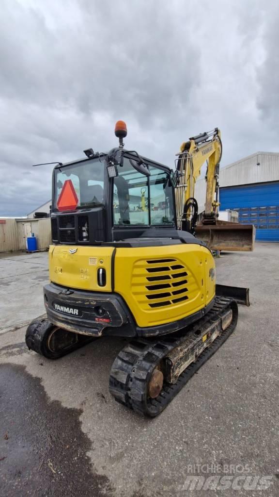 Yanmar SV 60 Міні-екскаватори < 7т