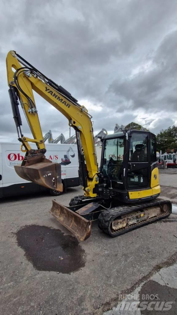 Yanmar SV 60 Міні-екскаватори < 7т