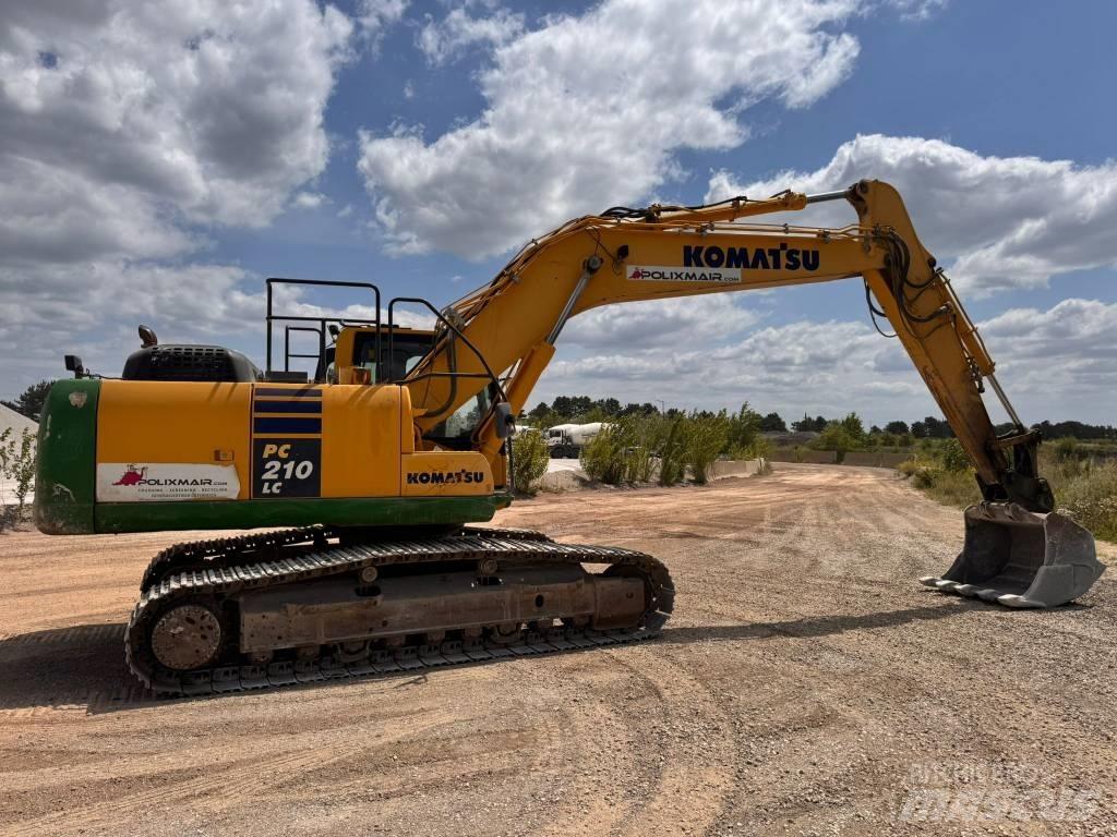 Komatsu PC 210 LC-10 Гусеничні екскаватори