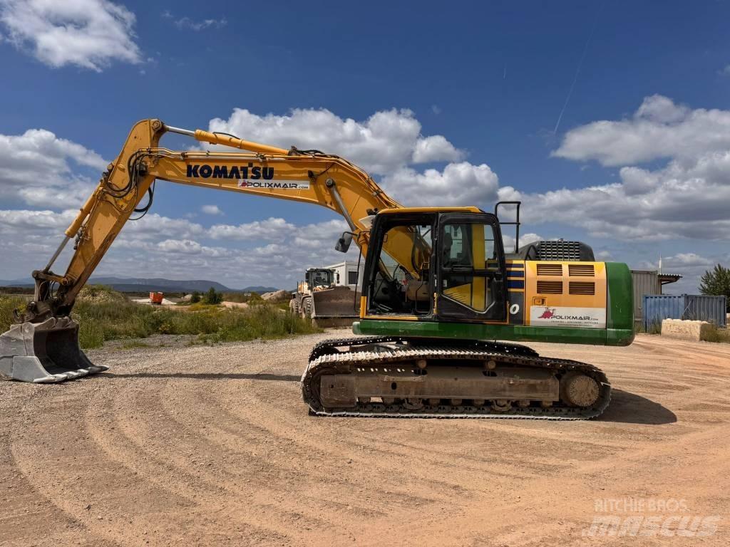 Komatsu PC 210 LC-10 Гусеничні екскаватори