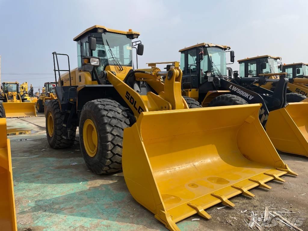 LiuGong 956 Гусеничні вантажники
