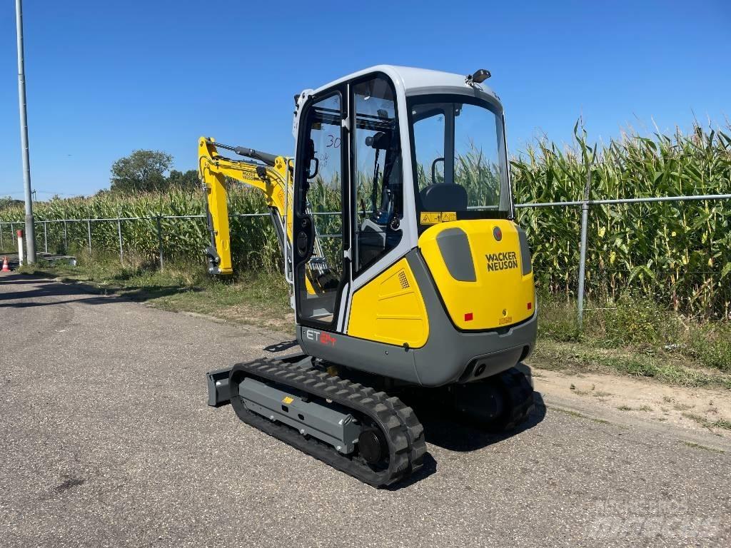 Wacker Neuson ET24 Міні-екскаватори < 7т