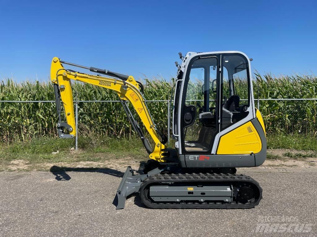 Wacker Neuson ET24 Міні-екскаватори < 7т