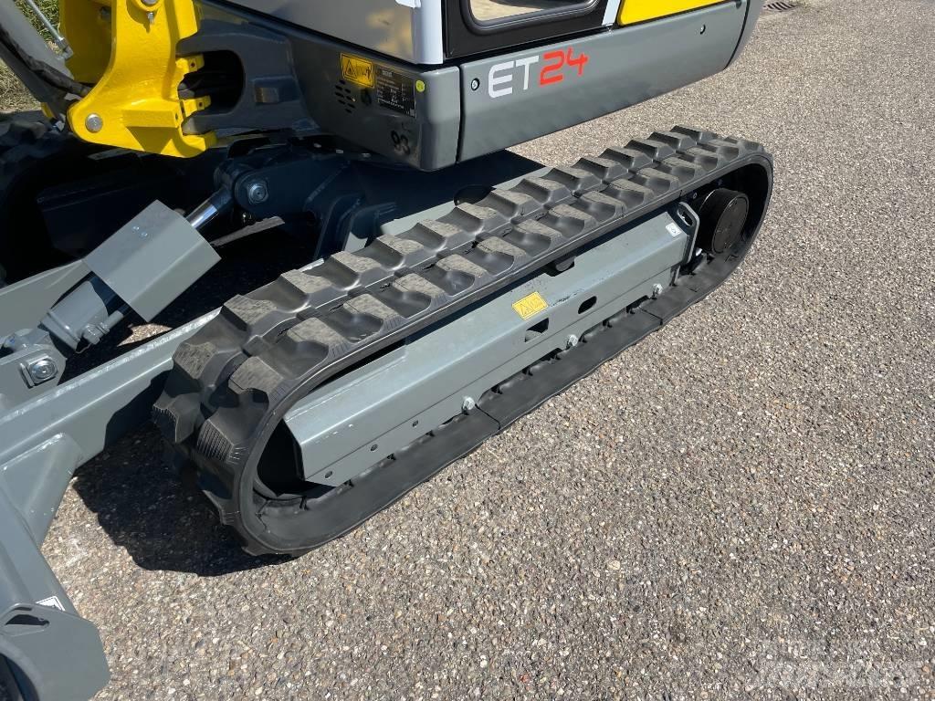 Wacker Neuson ET24 Міні-екскаватори < 7т