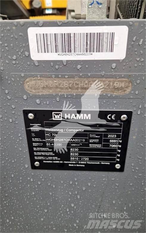 Hamm HC70i Грунтові котки