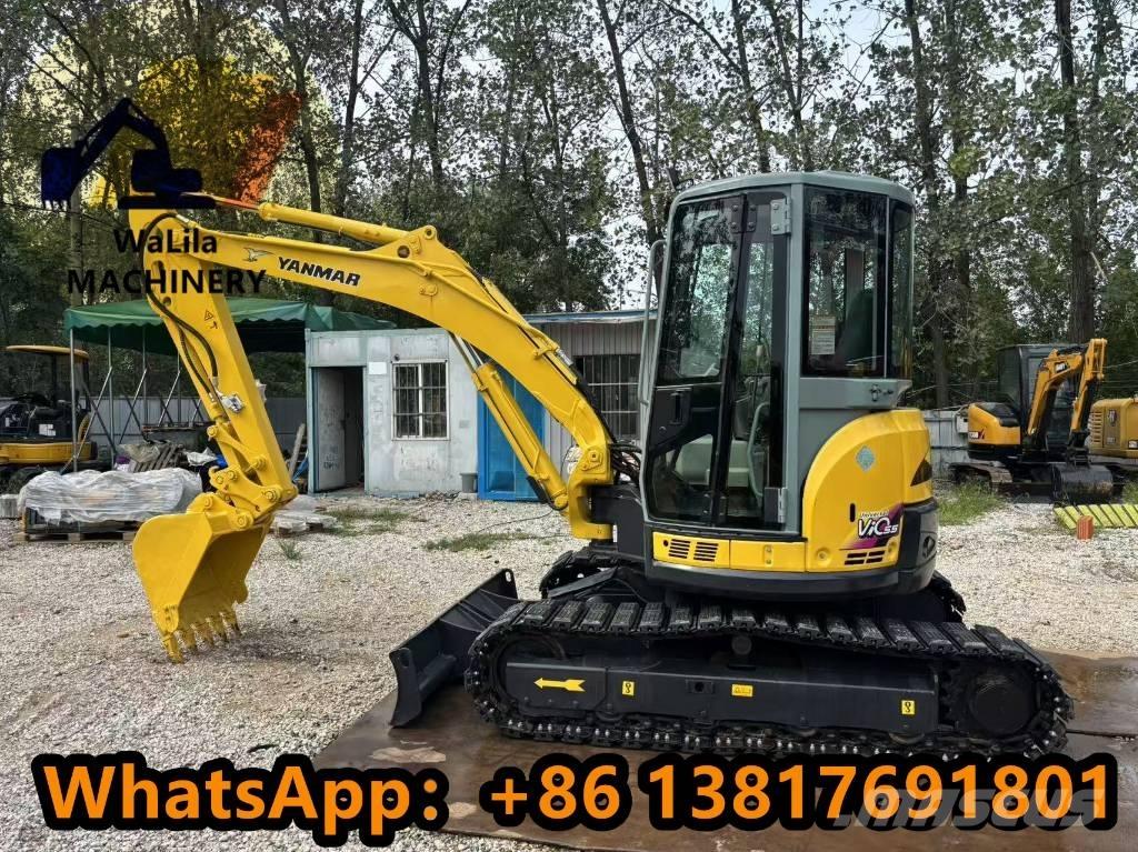 Yanmar Vio 55 Міні-екскаватори < 7т