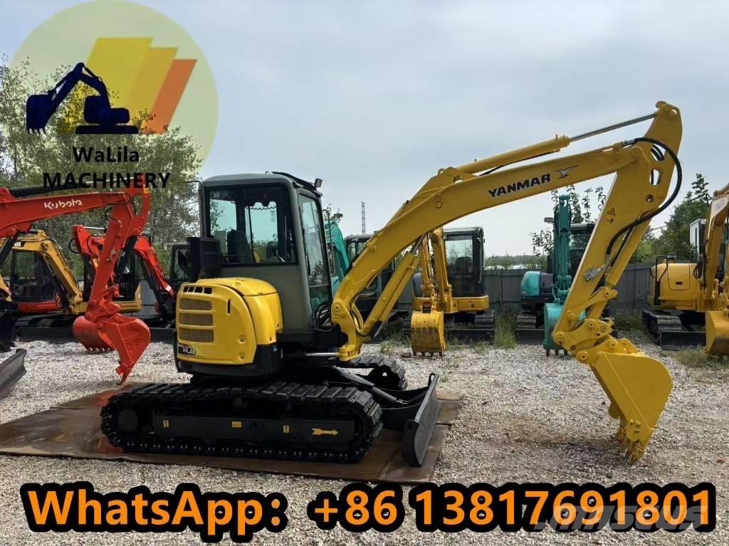 Yanmar Vio 55 Міні-екскаватори < 7т