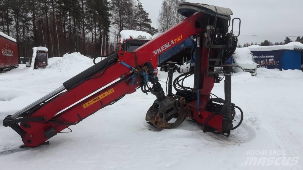 Kesla 2112T Лісозаготівельні крани