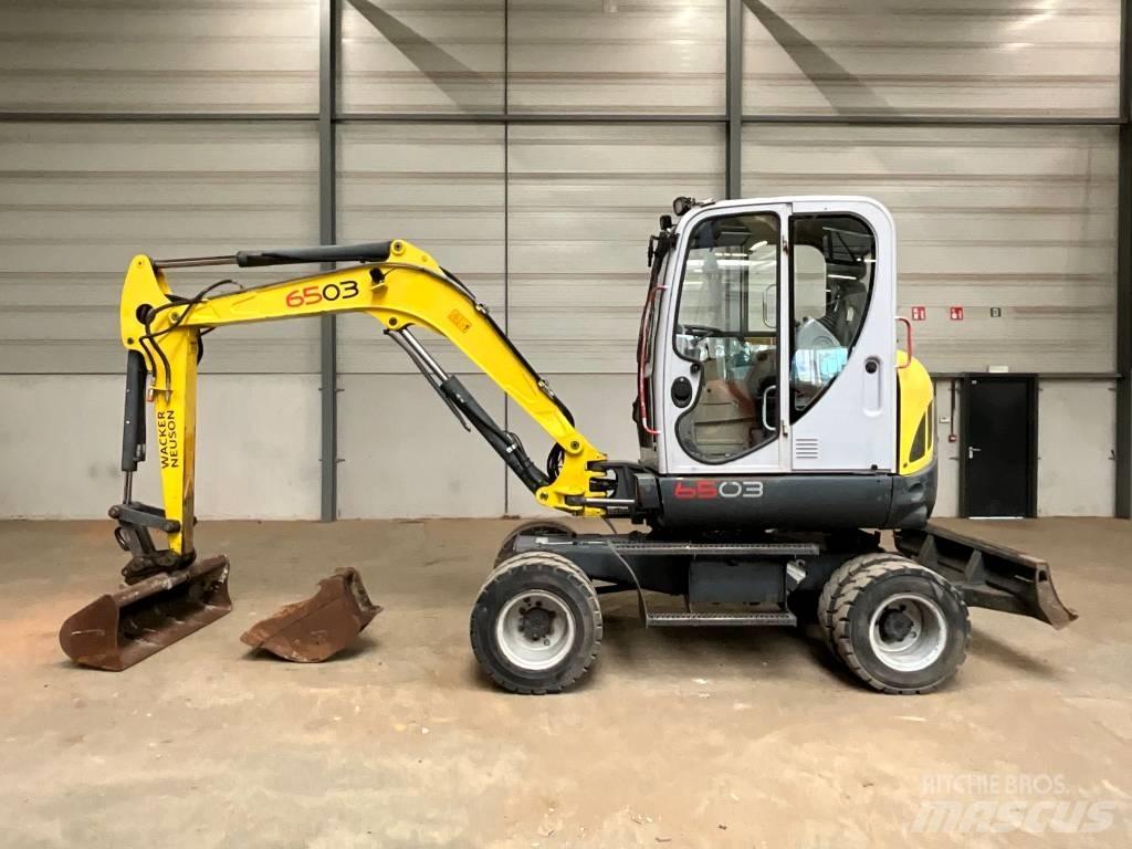 Neuson 6503 WD Колісні екскаватори