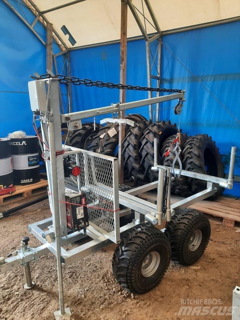  Atv Vagnar Додаткове обладнання для всюдиходів і снігоходів