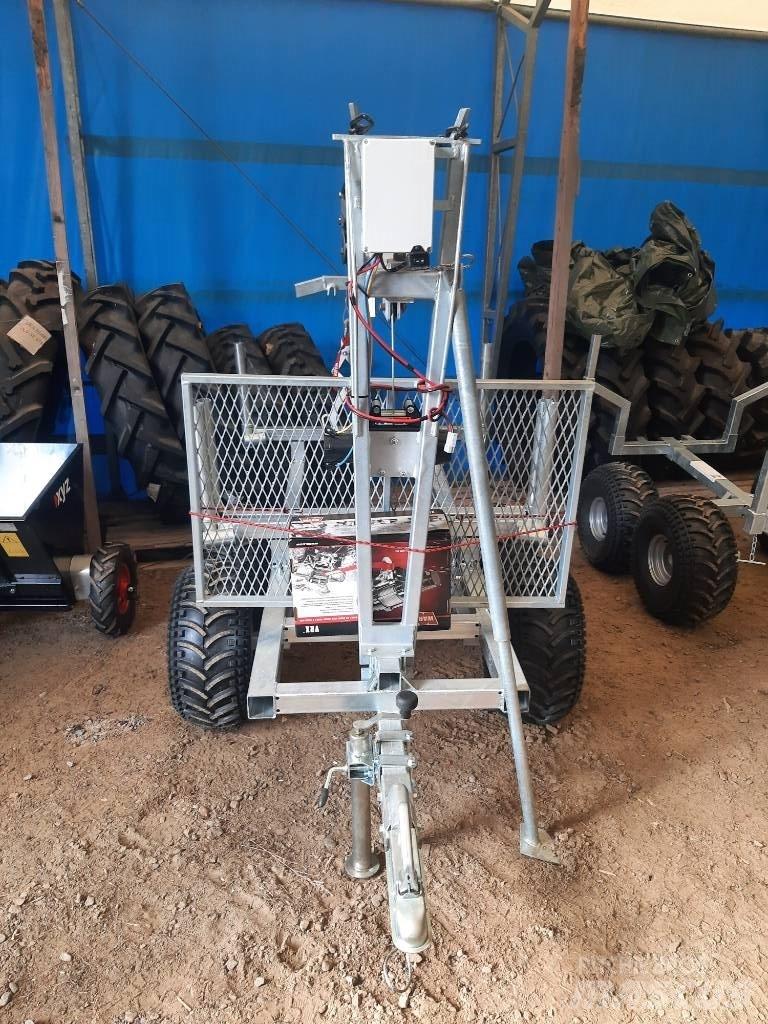  Atv Vagnar Додаткове обладнання для всюдиходів і снігоходів