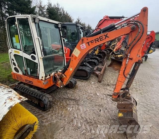 Terex TC20 Міні-екскаватори < 7т