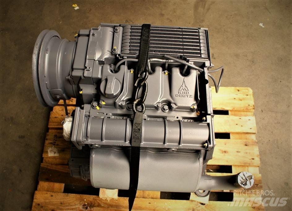 Deutz F3L1011 Двигуни