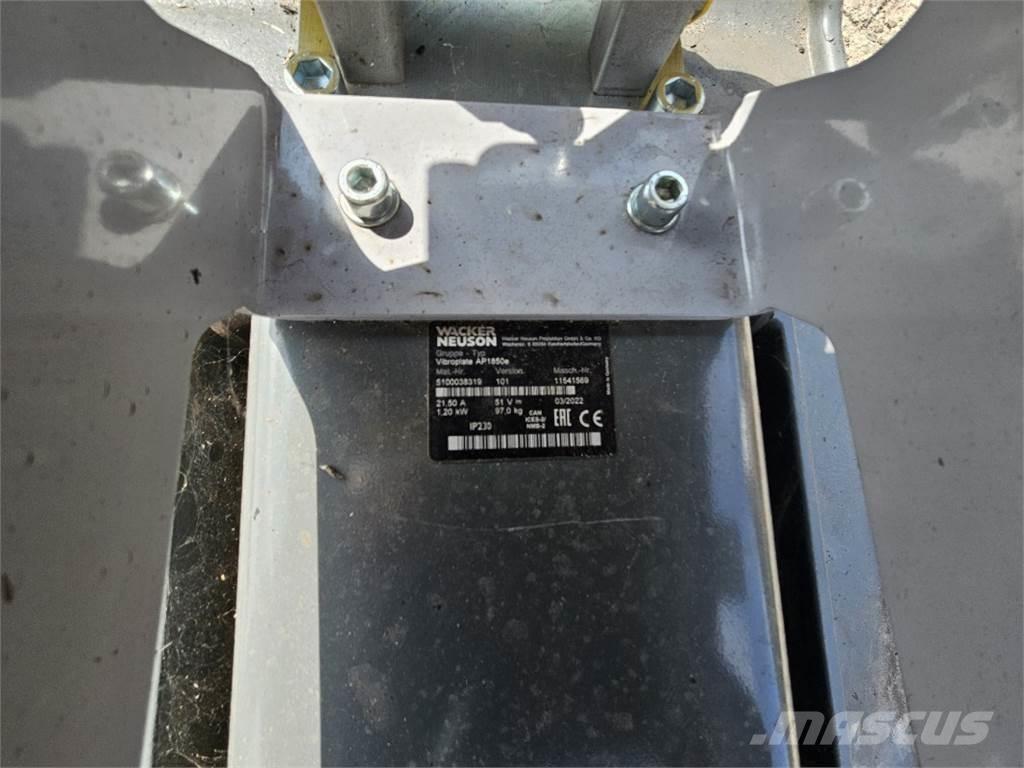 Wacker AP 1850E Сільгосптехніка - Інші