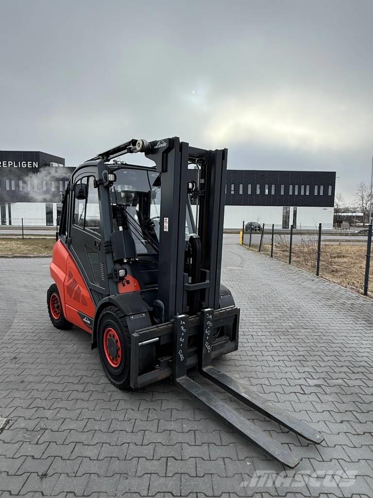 Linde H50T/394-02 Газові навантажувачі