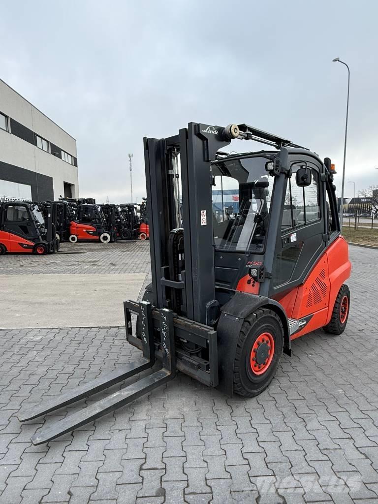 Linde H50T/394-02 Газові навантажувачі