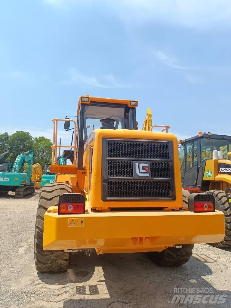 LiuGong 856 Фронтальні навантажувачі