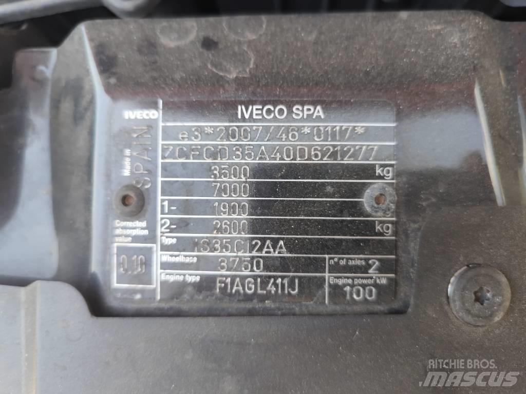 Iveco Daily 35-140 Автокрани