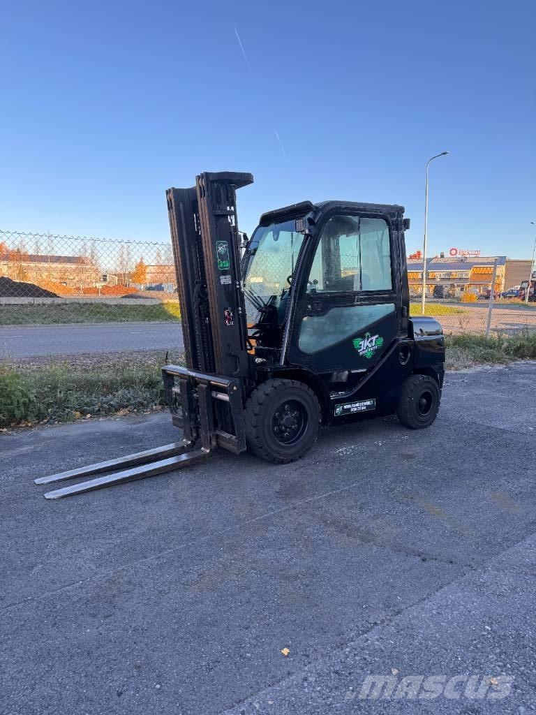 Toyota 52-8 FD 30 Дизельні навантажувачі