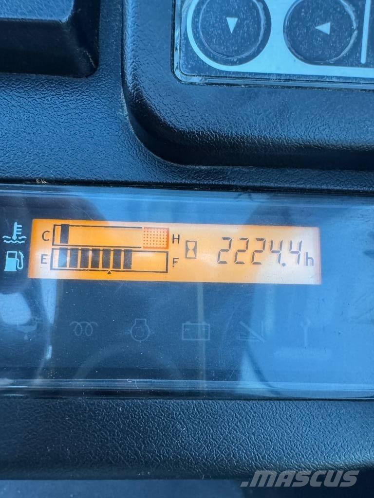 Toyota 52-8 FD 30 Дизельні навантажувачі