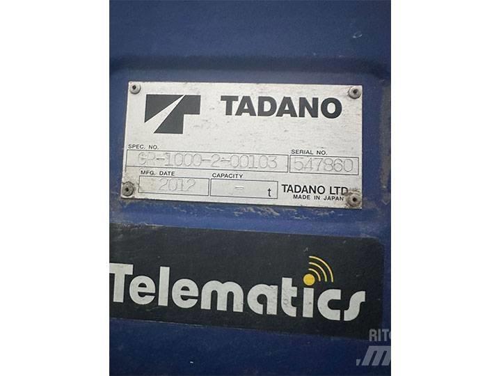 Tadano GR-1000XL автокрани всюдиходи