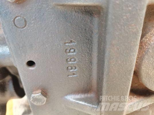 CAT 908H reducer Коробка передач