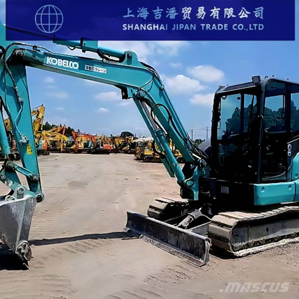 Kobelco SK 55 Міні-екскаватори < 7т