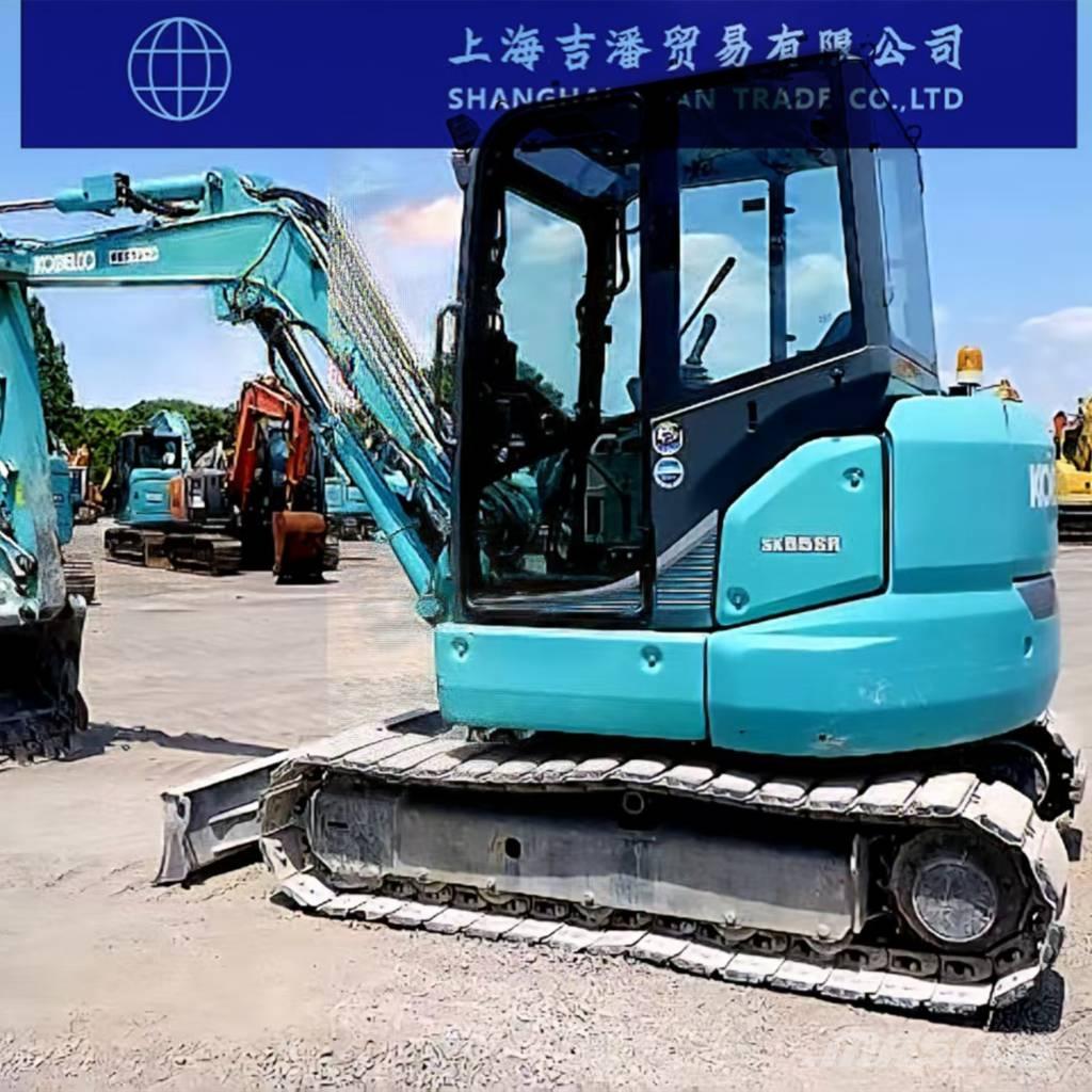 Kobelco SK 55 Міні-екскаватори < 7т