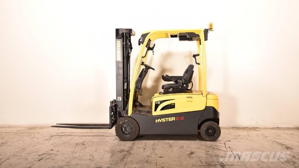 Hyster J2.0XN LWB Електронавантажувачі