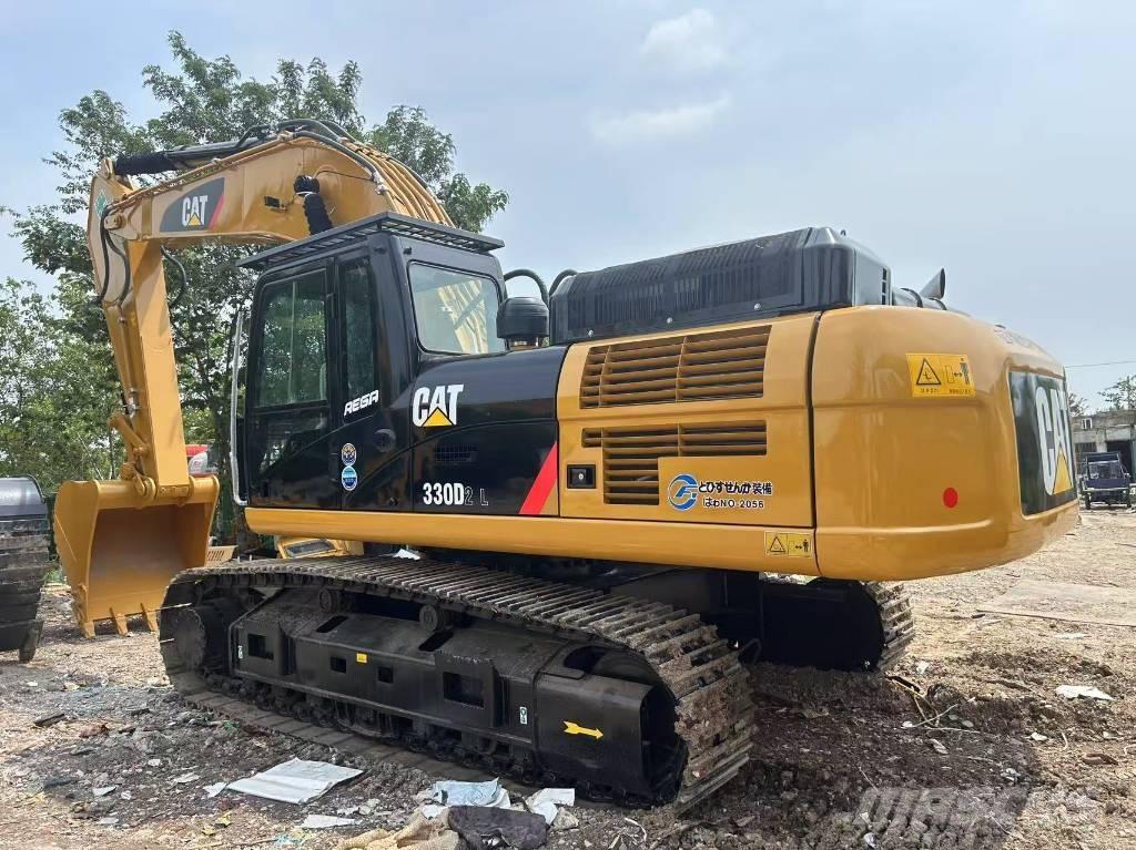 CAT 330DL Гусеничні екскаватори