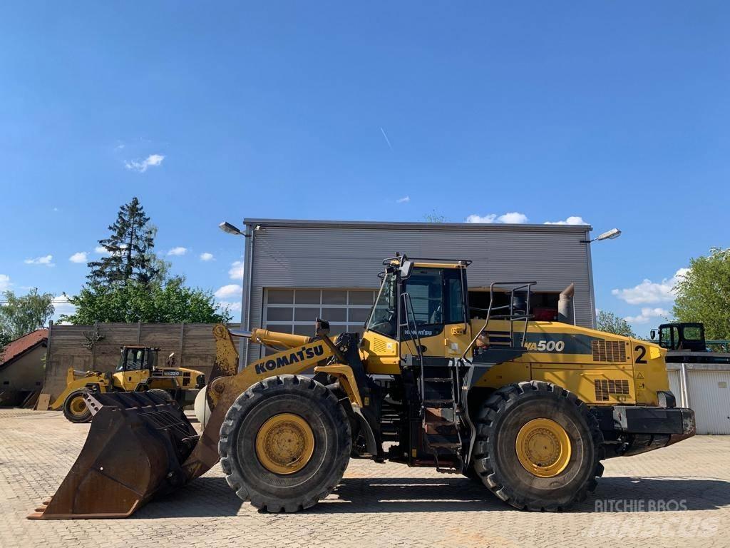 Komatsu WA 500-7 Фронтальні навантажувачі